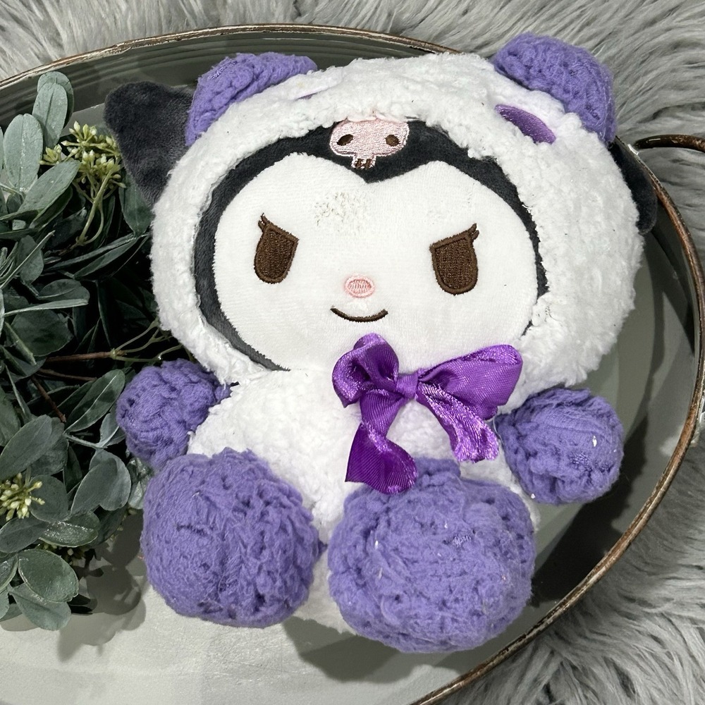 KUROMI Sanrio 9" Japanâ Exclusive 2017 Plush Cinnamoroll My Melody Nakajima